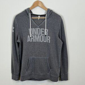 Under Armour Gray Pullover Hoodie Casual Loose Outdoors Women's - Size M